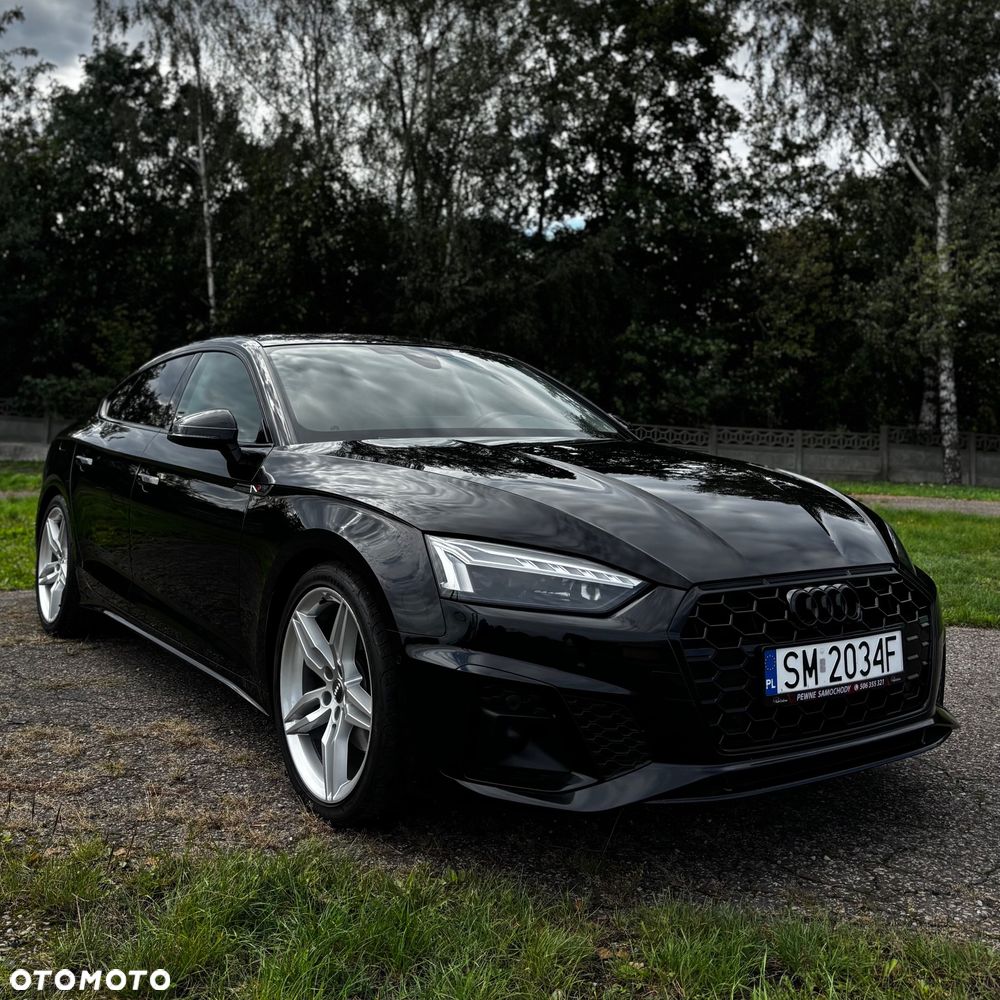 Audi A5 ver-sportback-35-tdi-s-tronic-s-line - 1