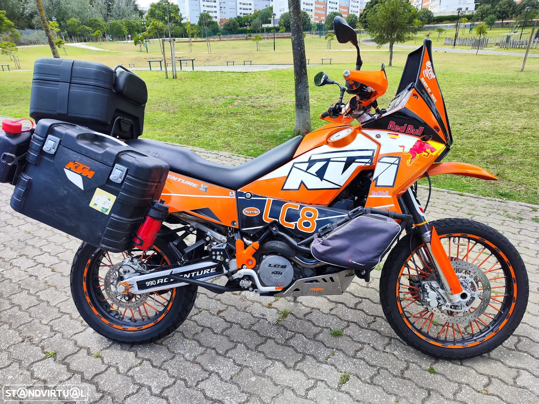 KTM Adventure 990 - 8