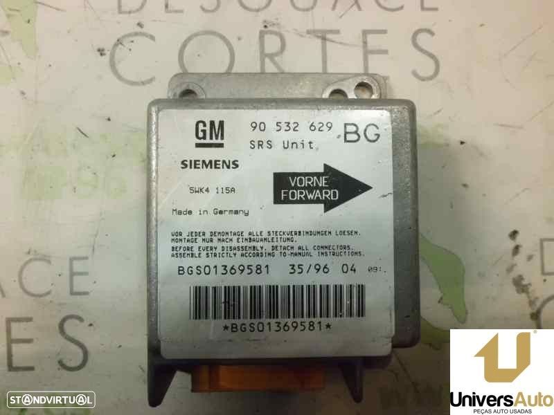 CENTRALINA DE AIRBAG OPEL TIGRA 1.4 16V (F07) 90CV 1389CC - 1