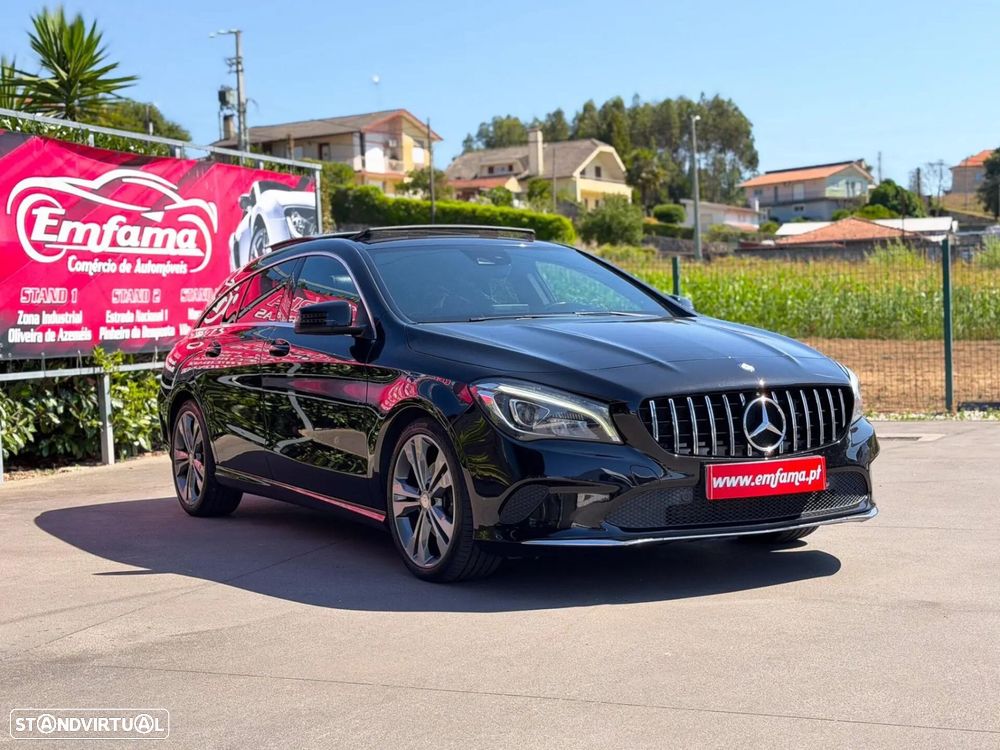 Mercedes-Benz CLA 220 d Shooting Brake Aut. - 11