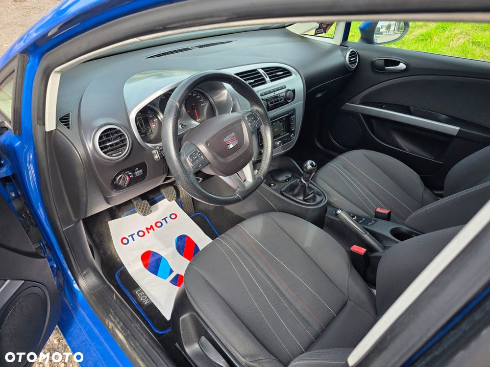 Seat Leon 1.6 TDI DPF Ecomotive Reference Copa - 10