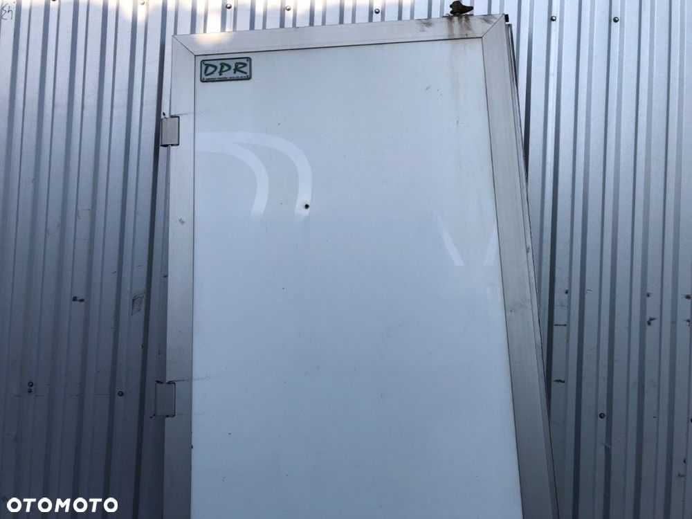 DRZWI LEWY TYŁ ZABUDOWA PLANDEKA  RENAULT MASTER III Platforma / podwozie (EV, HV, UV) 2010 - 2022 - 6