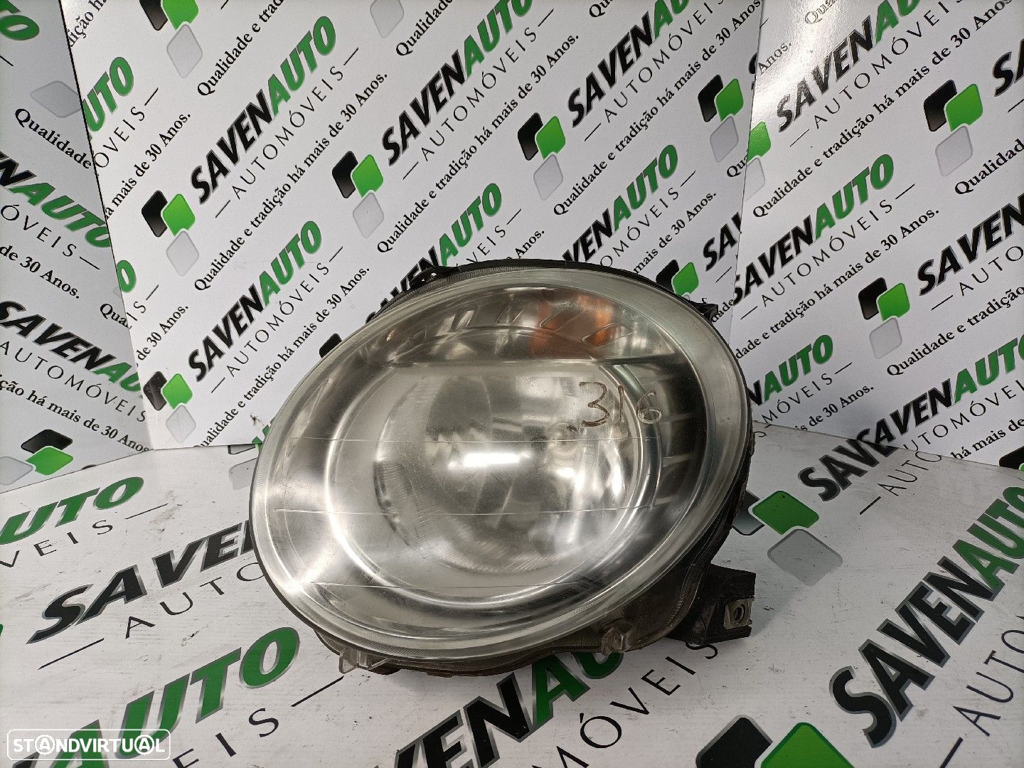 Farol Esq Fiat 500 (312_) - 1