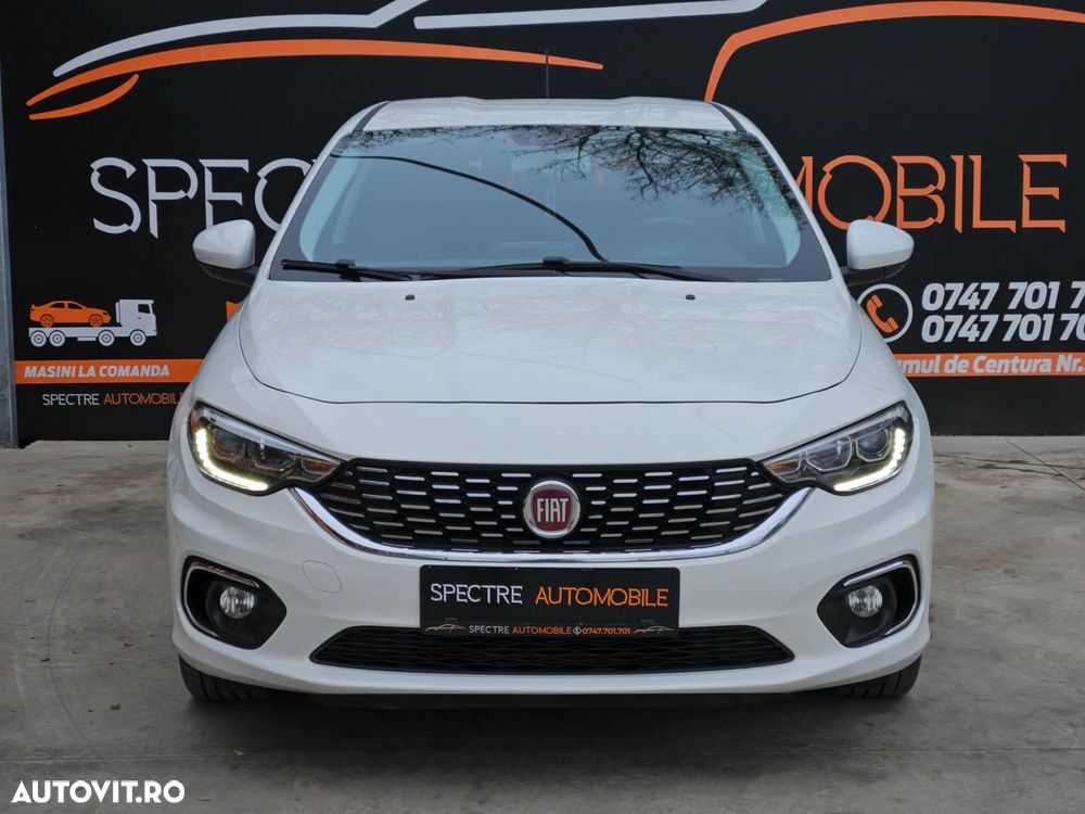 Fiat Tipo 1.6 MultiJet DCT Lounge - 2