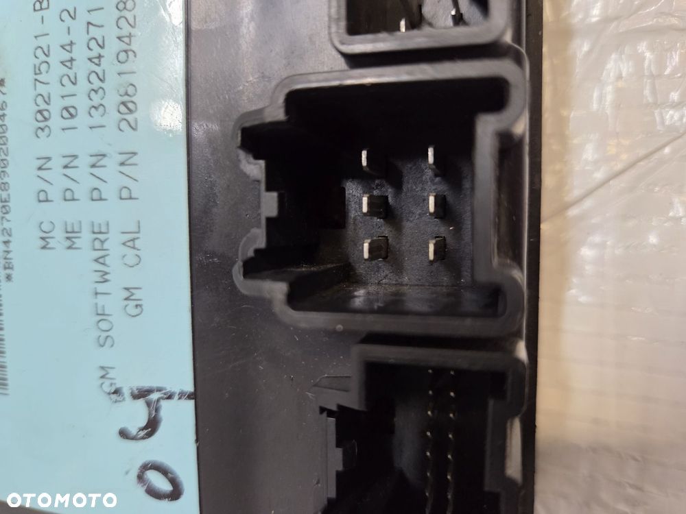Moduł sterownik klapy tył bagażnika Opel Insignia A 13324270 - 6