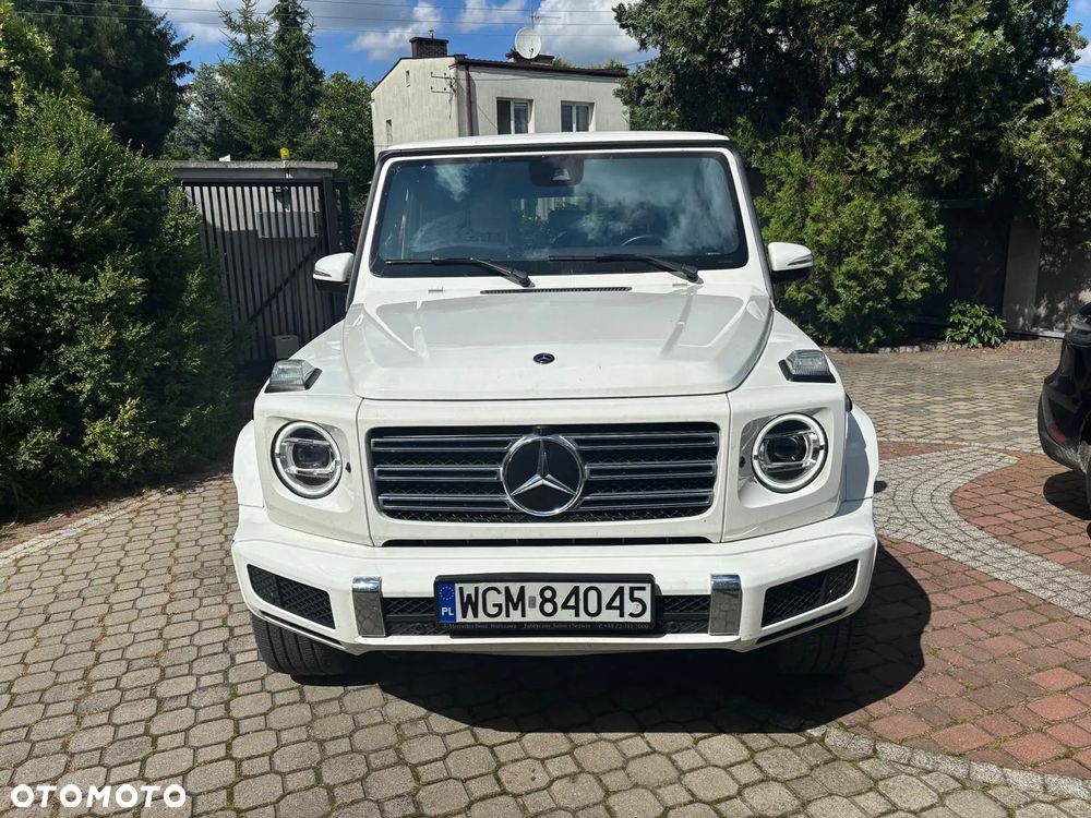 Mercedes-Benz Klasa G 350 d - 4
