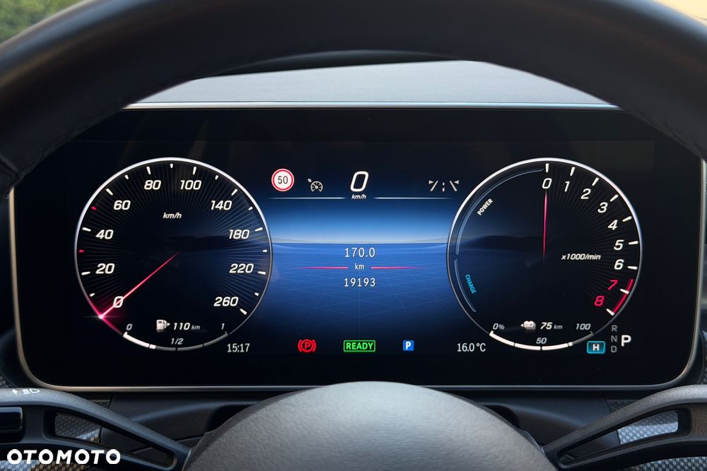 Mercedes-Benz Klasa C 300 e PHEV 4-Matic AMG - 12