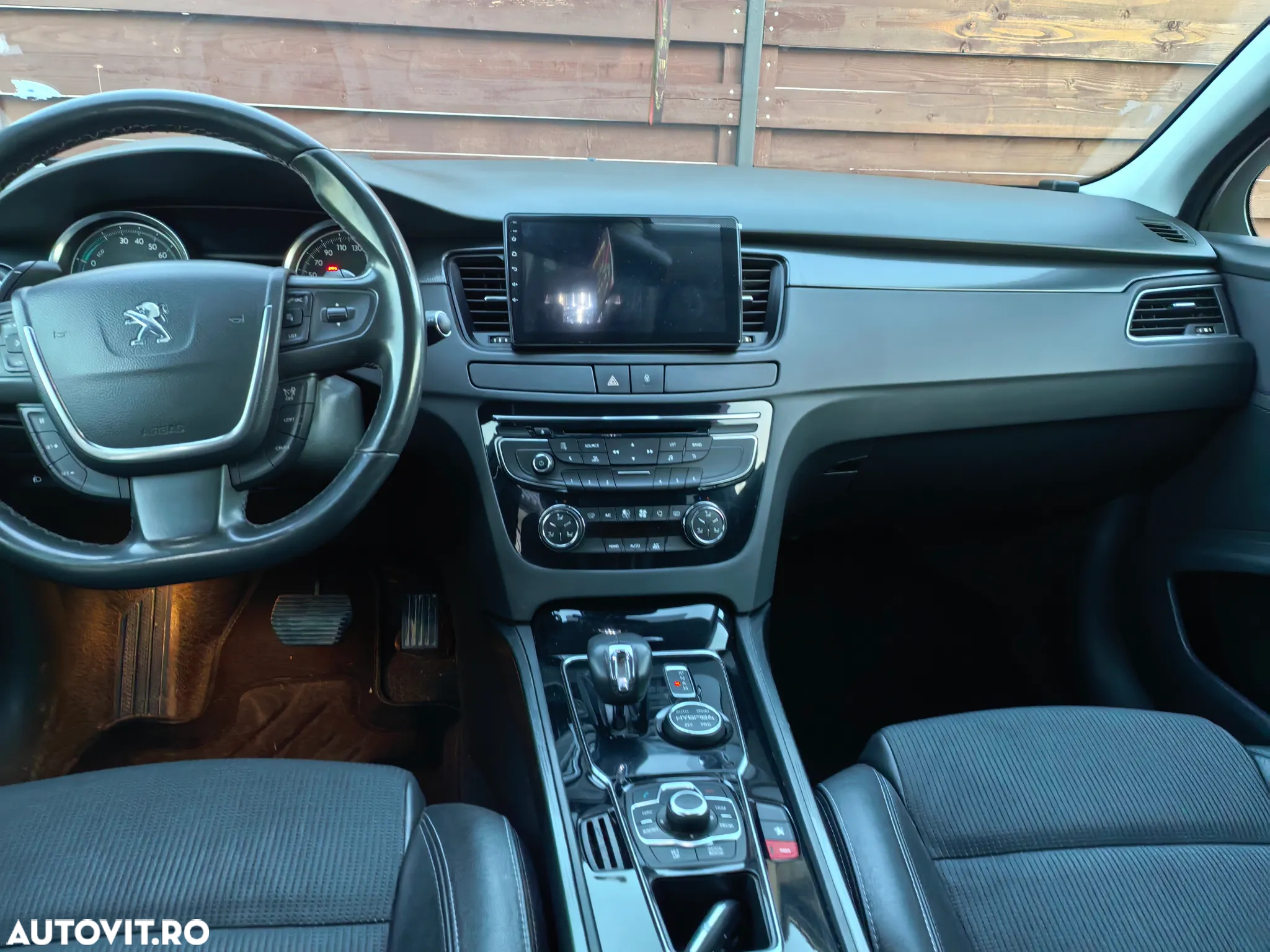 Peugeot 508 Hybrid 2.0 HDI 163cp + 37cp electric Feline - 5