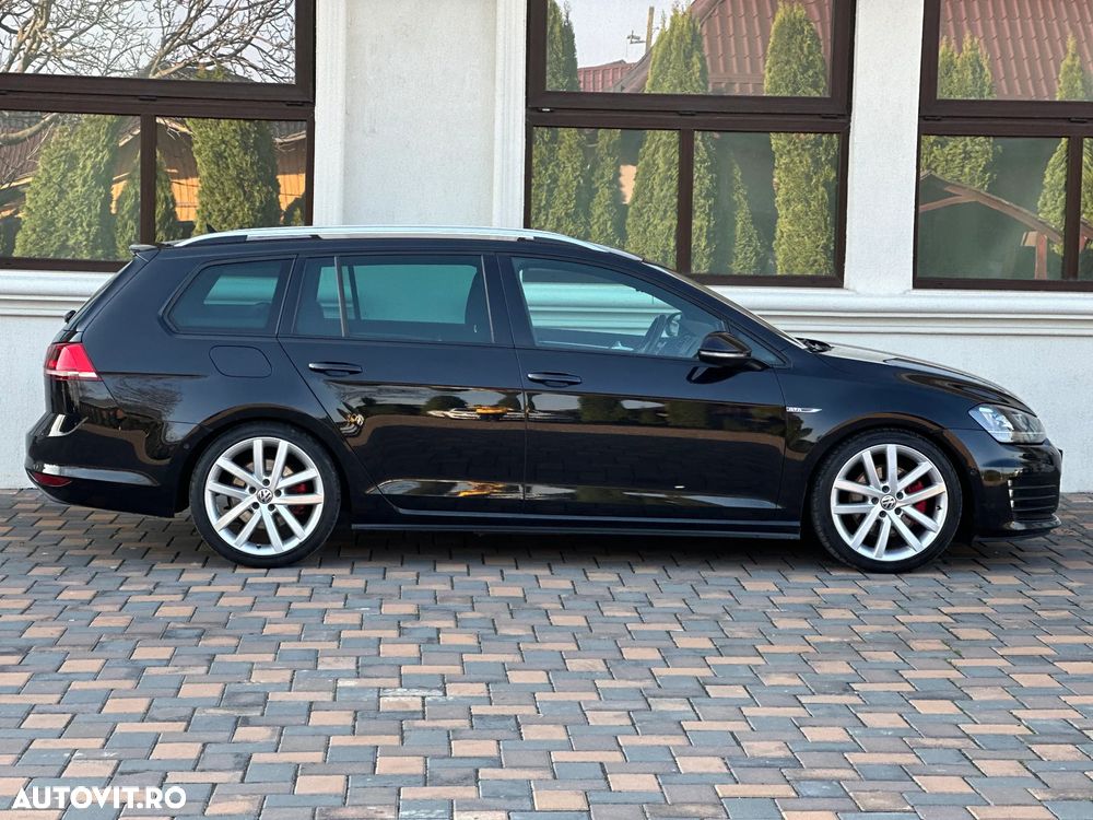 Volkswagen Golf GTD (BlueMotion Technology) DSG - 13