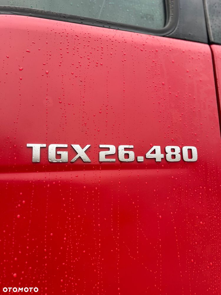 MAN MAN TGX BDF 26.480 - 19