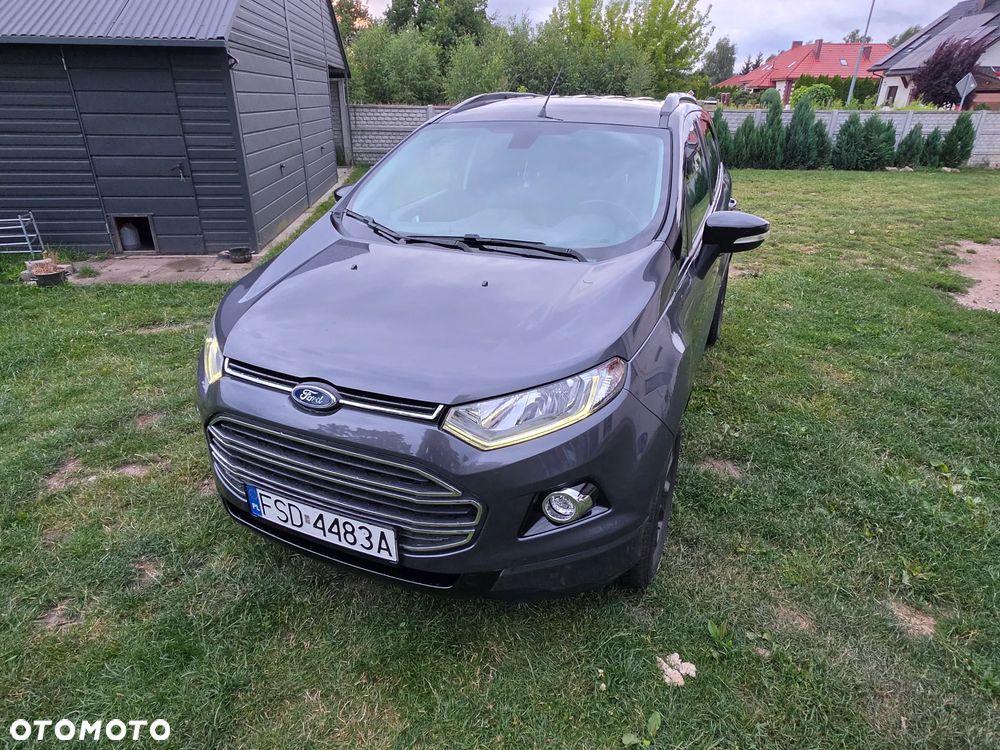 Ford EcoSport 1.0 EcoBoost TITANIUM - 11