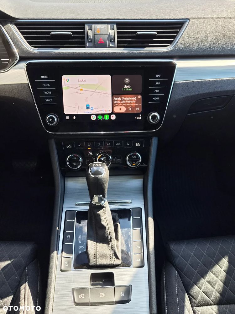 Skoda Superb 2.0 TDI SCR Ambition DSG - 12