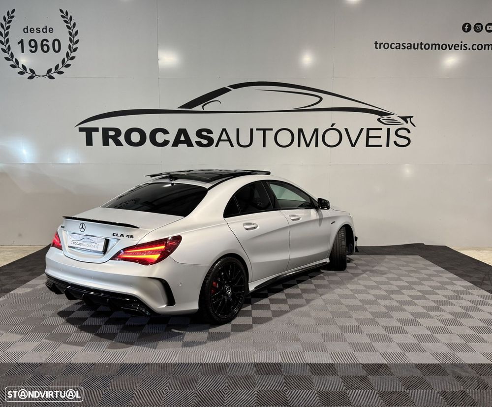 Mercedes-Benz CLA 45 AMG 4-Matic - 6