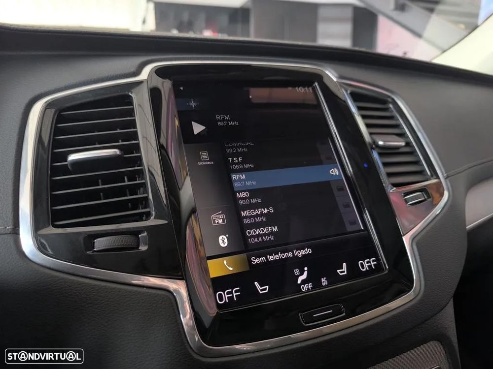 Volvo XC 90 2.0 T8 PHEV R-Design Expression AWD - 18