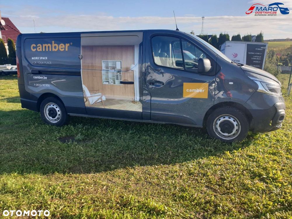 Renault TRAFIC LONG MAŁY PRZEBIEG Z POTWIERDZENIEM - 1