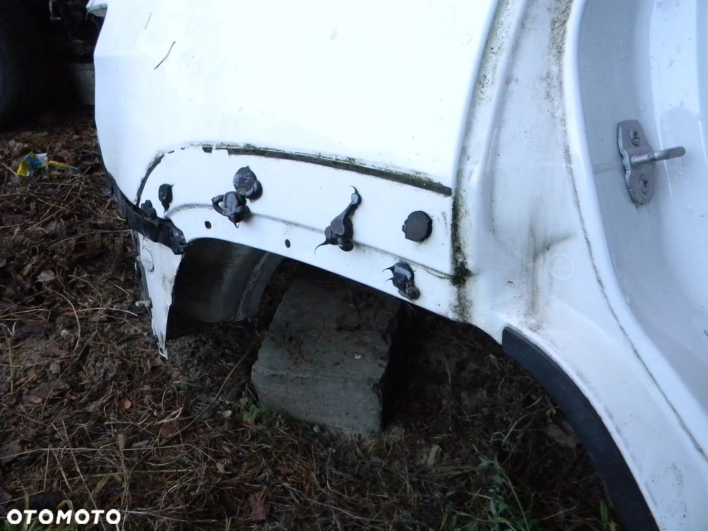 błotnik prawy tył ćwiartka wanna dupa pas tylny JEEP GRAND CHEROKEE WK2 - 4
