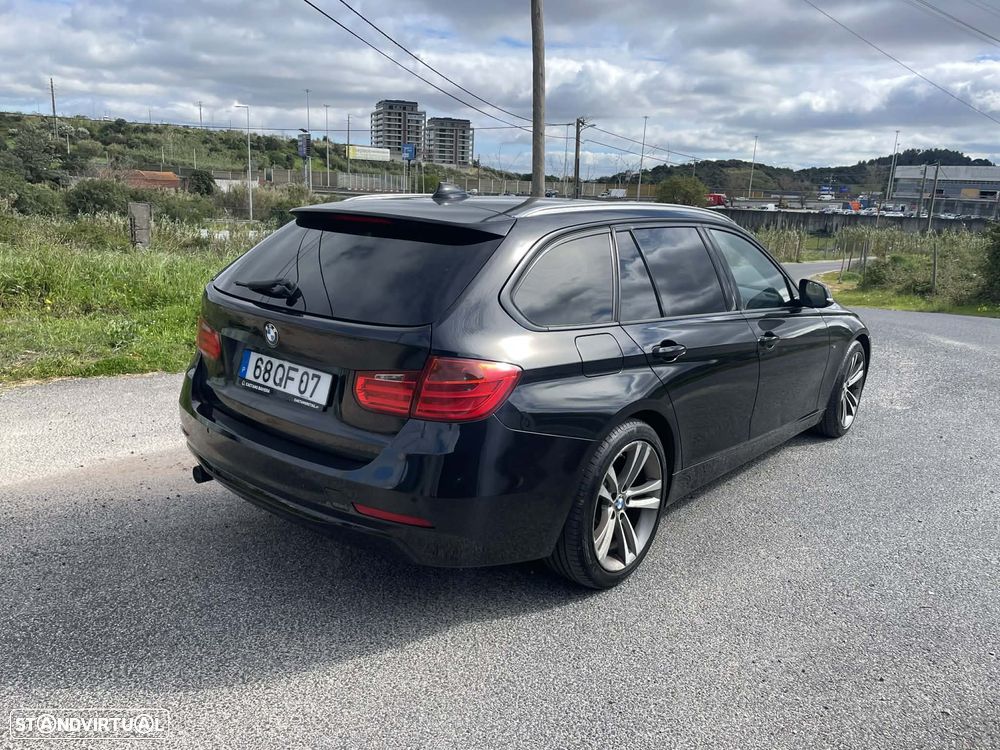BMW 318 d Auto Line Sport - 8