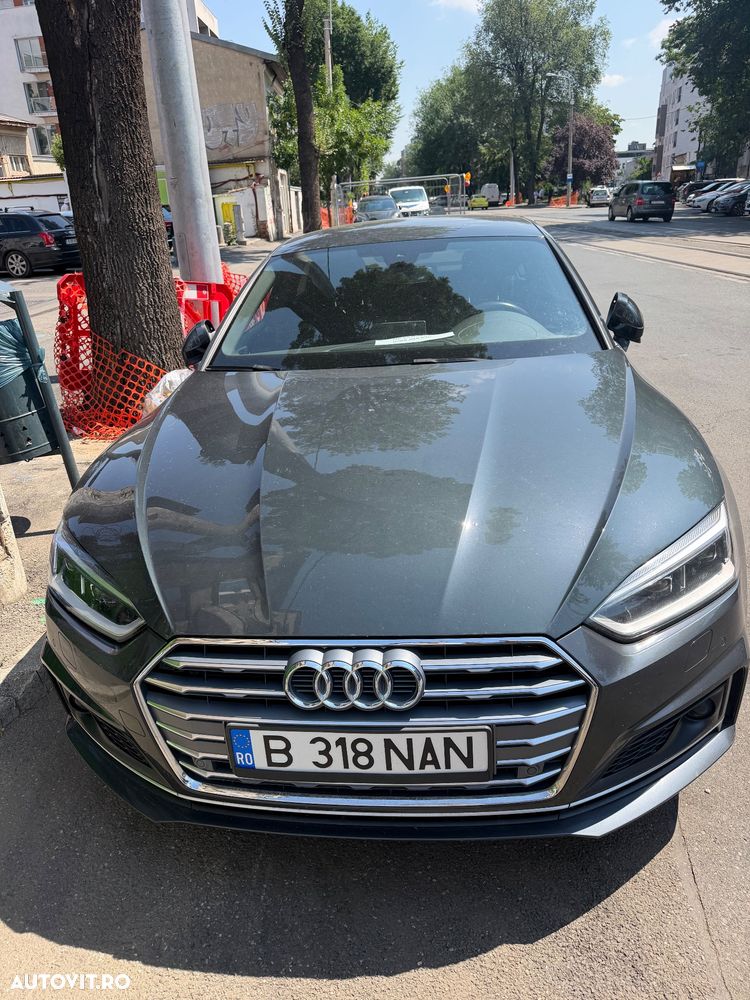 AUDI A5 Sportback 2019
