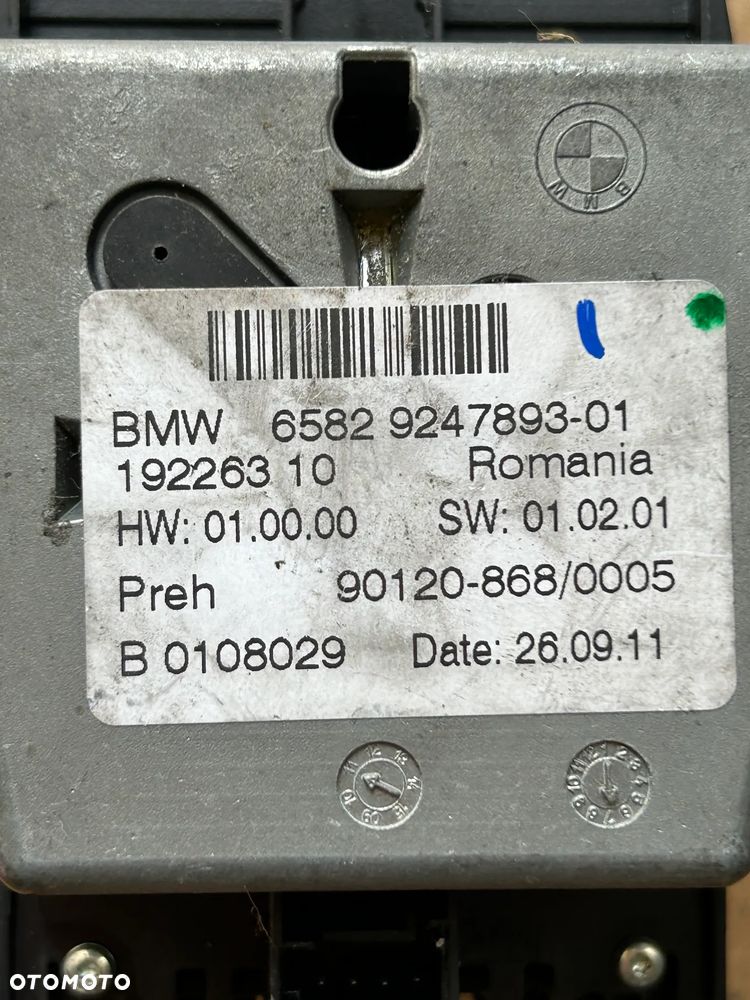 BMW F12 F06 F13 KONTROLER IDRIVE 9247893 - 3