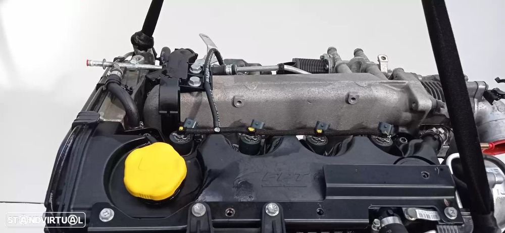 MOTOR COMPLETO SUZUKI SX4 2006 -D19AA - 1