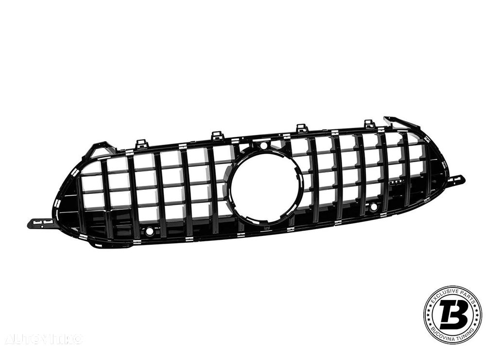 Pachet Exterior compatibil cu Mercedes AMG GT X290 4 Door GT63 Design - 14