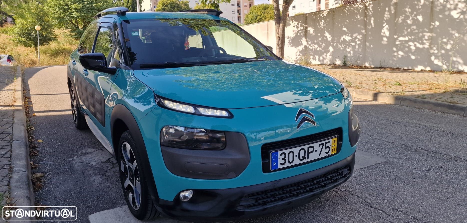 Citroën C4 Cactus 1.2 PureTech Feel Ed.Silver - 1