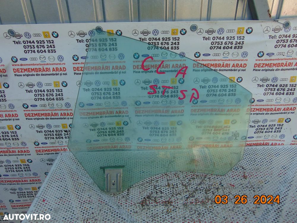 Geam Usa Mercedes CLA w117 geamuri usi stanga dreapta - 6