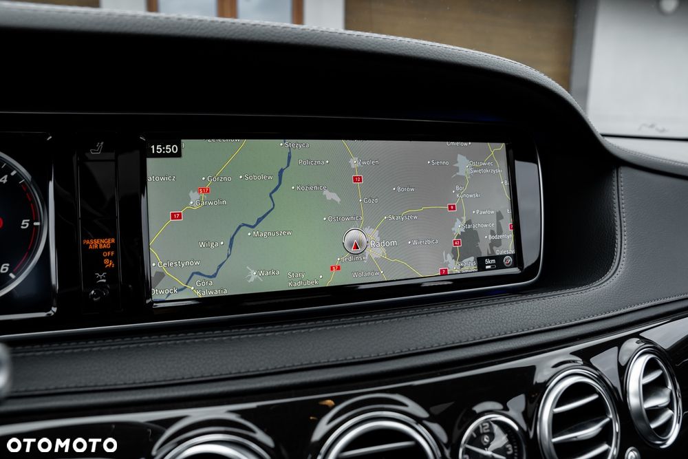 Mercedes-Benz Klasa S 350 d 4-Matic 9G-TRONIC - 33