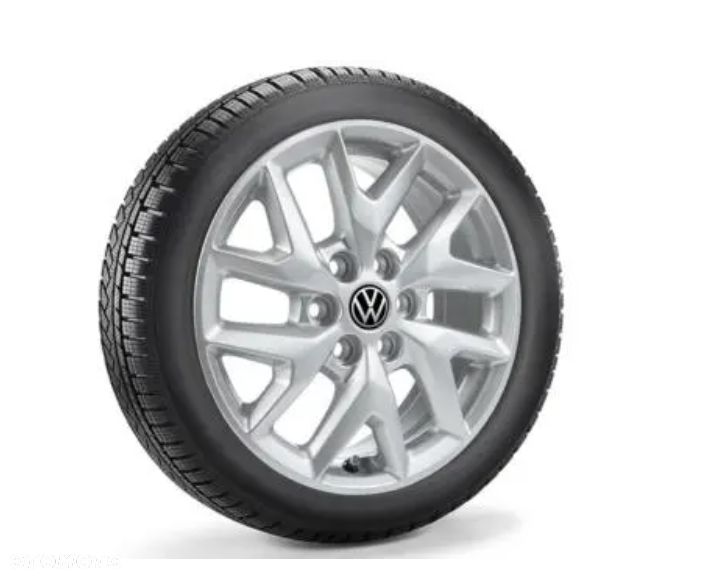 Koła zimowe VW T7 z oponą Continental, R17 komplet!