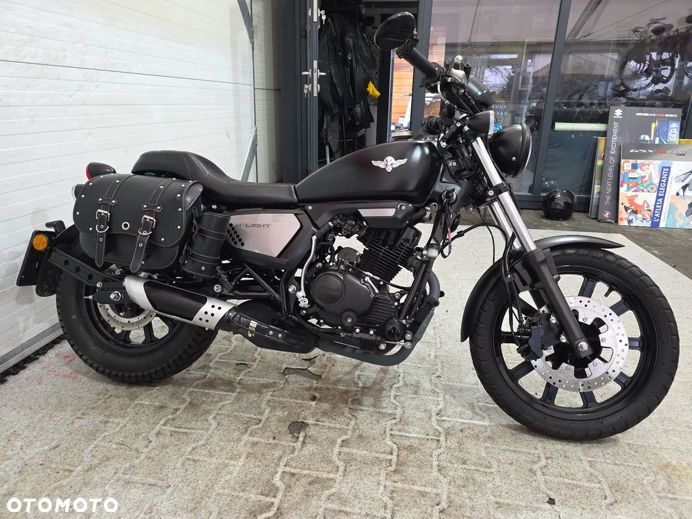 Keeway Superlight - 3