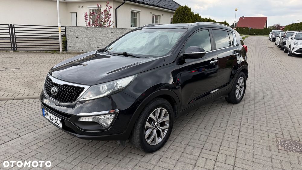 Kia Sportage 1.7 CRDI 2WD Spirit