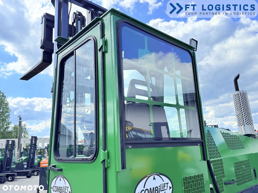 Combilift WÓZEK CZTEROKIERUNKOWY - WIELOKIERUNKOWY | COMBILIFT C12000 | DIESEL | DUPLEX 3600MM | JEDYNE 101 MOTOGODZIN! - JAK NOWY | PRZESUW WIDEŁ | WOLNY SKOK | NOWE OPONY | PO SERWISIE | STAN IDEALNY | Szeroka oferta wózków czterokierunkowych i bocznych, dopasowanych do różnorodnych potrzeb i zastosowań - 41