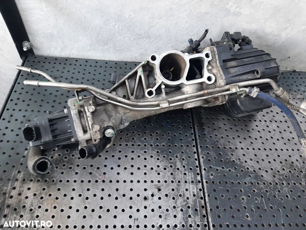 egr cu racitor gaze 1.6 d multijet 192a2000 fiat bravo 2 doblo alfa romeo 159 lancia delta 3 55209609 - 3