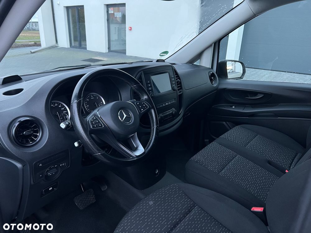 Mercedes-Benz VITO Lang kamera cofania AUTOMAT DŁUGIE NOWE OPONY - 27