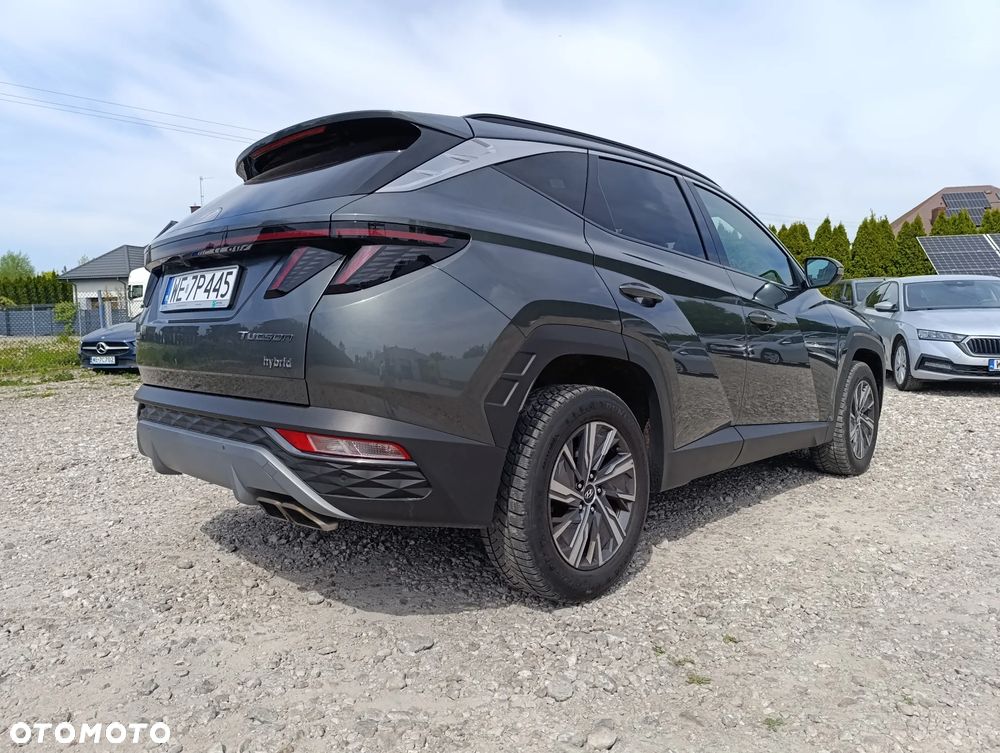 Hyundai Tucson 1.6 T-GDi HEV Executive 4WD - 9
