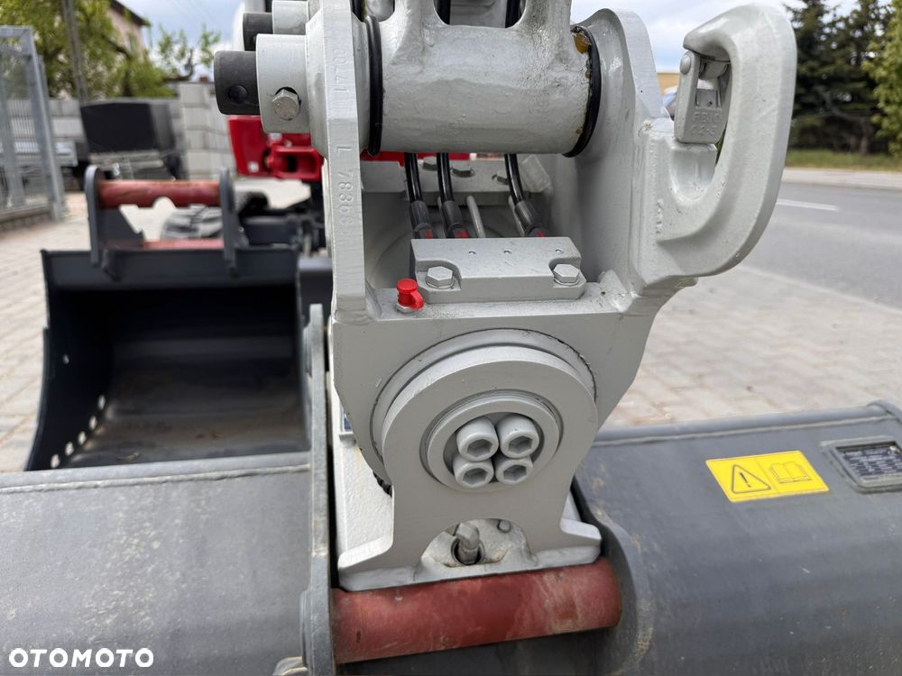 Takeuchi TB225 V3 PowerTilt Lehnhoff MS03 NOWA Japońska Top Od ręki - 7