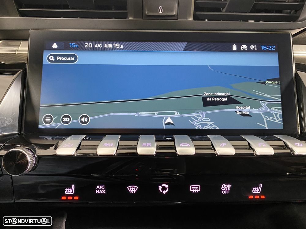 Peugeot 508 1.6 Hybrid Allure e-EAT8 - 14