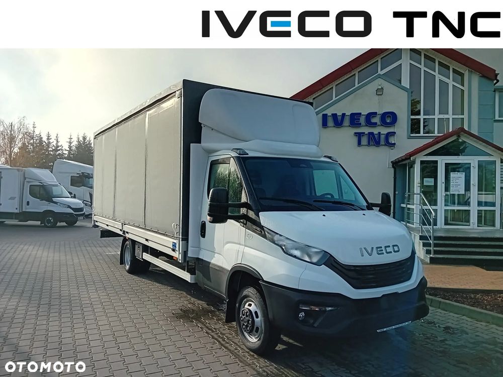 Iveco Daily 50C18HZ - Plandeka 15 EP - 6100 mm - Firanka dwustronna - 1