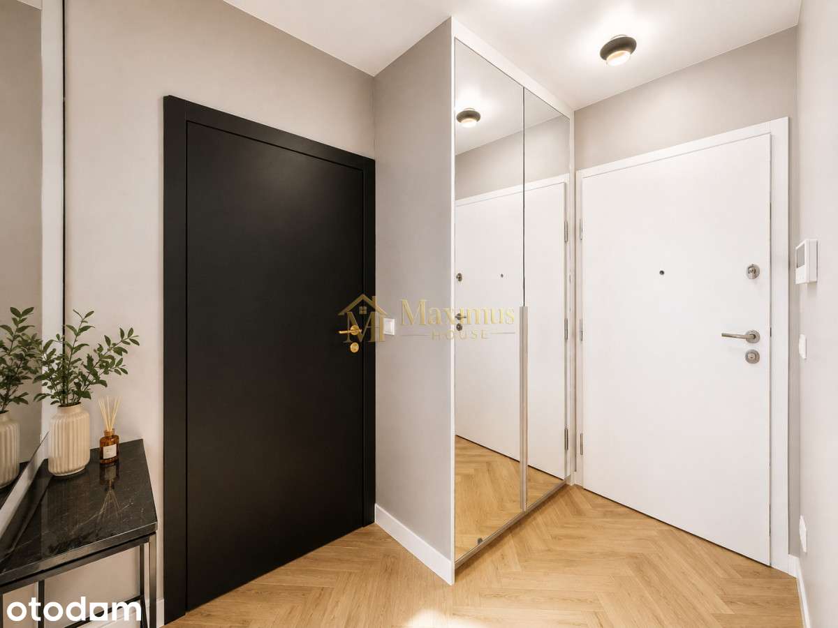 2 Pokoje|Klimatyzacja|Parking|Balkon|Zwierzęna akc