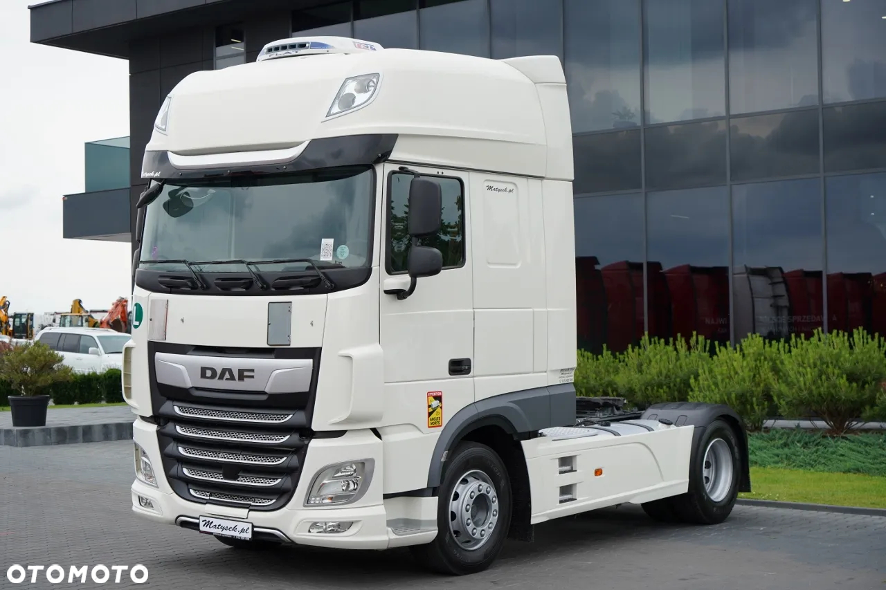 DAF XF 480 / SUPER SPACE CAB / KLIMA POSTOJOWA   / OPONY 100% / 290 TYS KM / PO ZŁOTYM KONTRAKCIE SERWISOWYM - 4