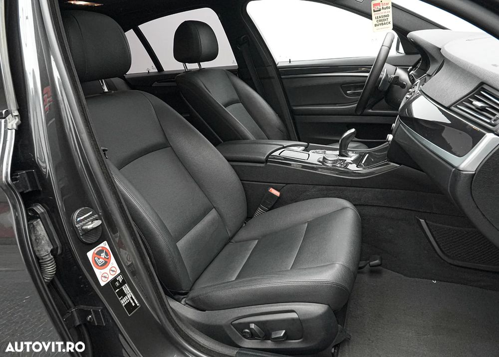 BMW Seria 5 535d xDrive AT - 17