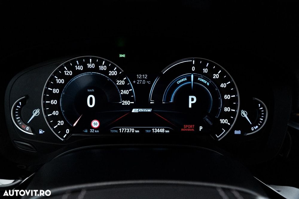 BMW Seria 5 530e iPerformance Aut. Luxury Line - 15