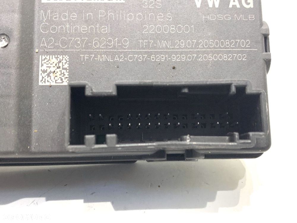 MODUŁ KLAPY  SKODA SUPERB III Kombi (3V5) 2015 - 2022 1.4 TSI iV 160 kW [218 KM] Hybryda silnik - 4