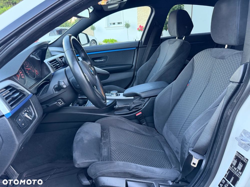 BMW Seria 4 420d xDrive M Sport - 15