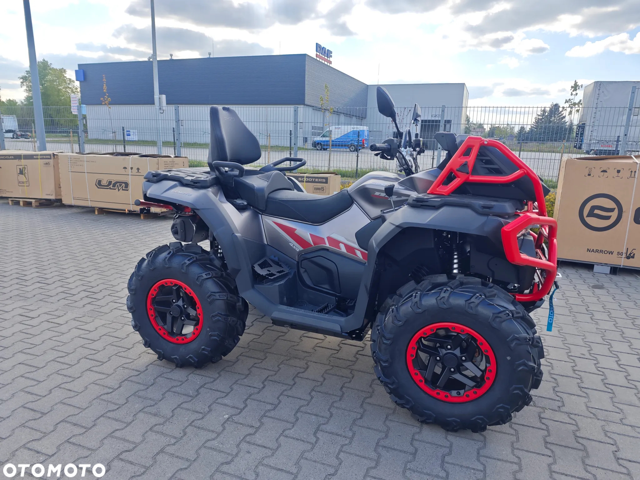 CFMoto CForce