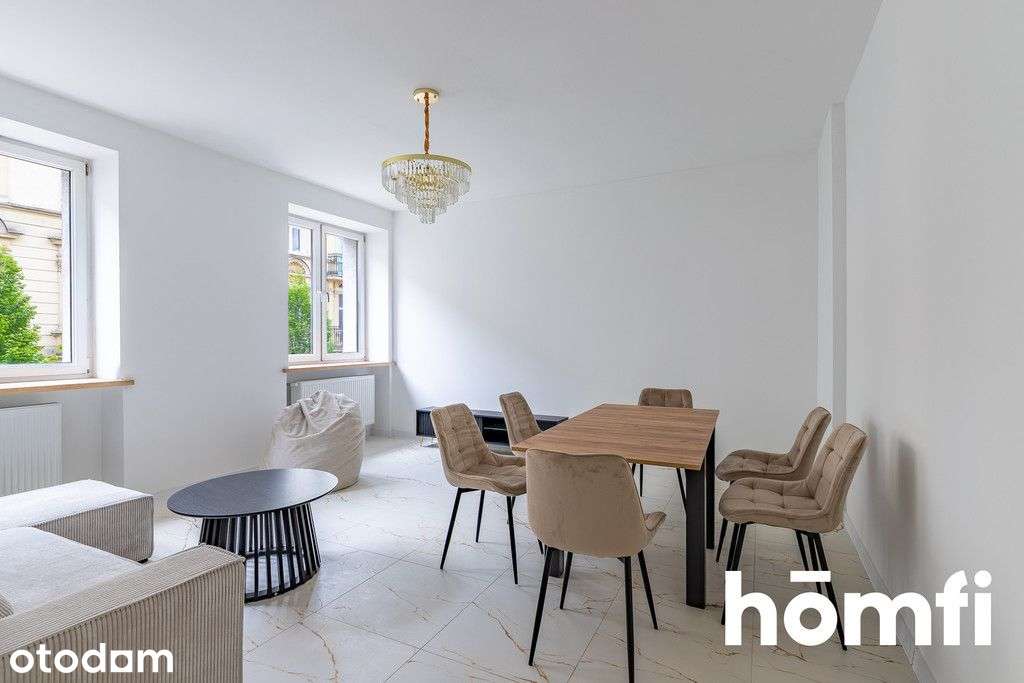 Mieszkanie 60m² 2 pokoje Łódź ul. Jaracza