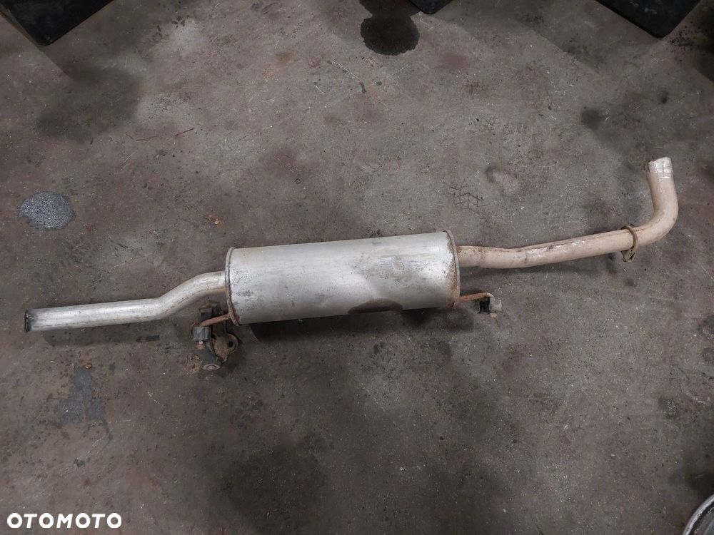 TŁUMIK WYDECH KOŃCOWY AUDI A4 B5 1.6 8V - 2