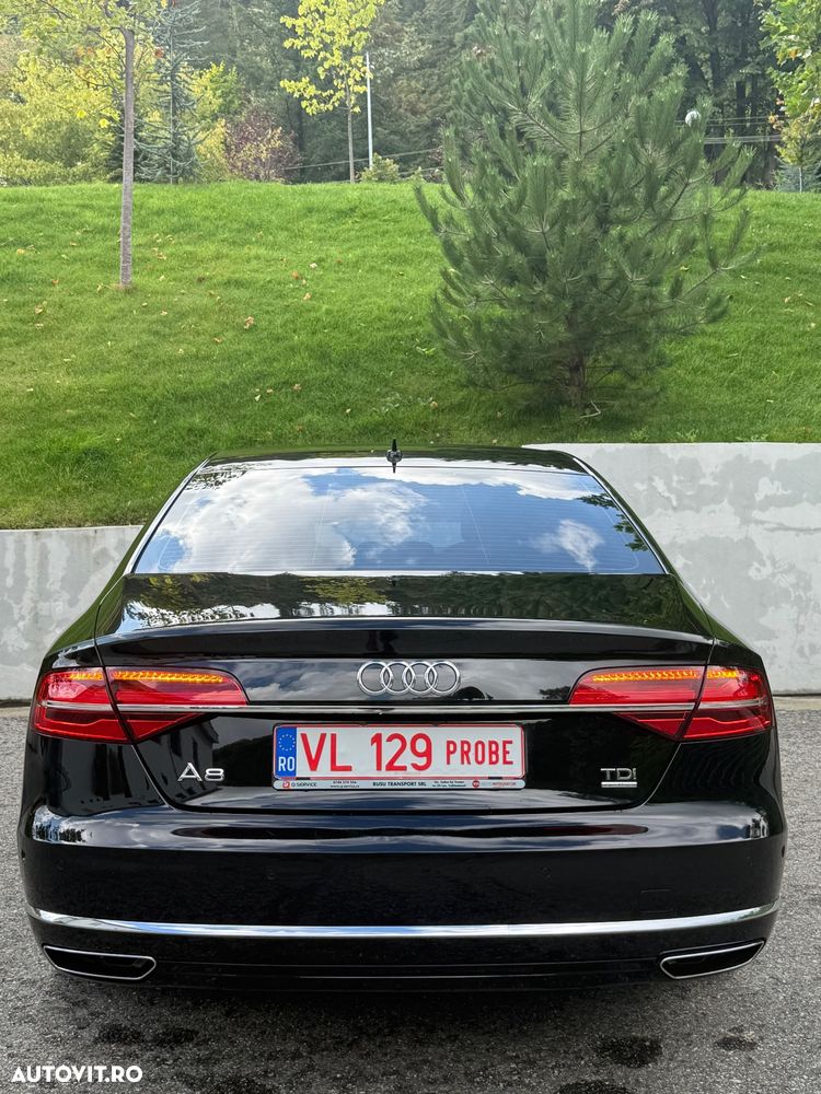 Audi A8 3.0 TDI ultra DPF quattro tiptronic - 6