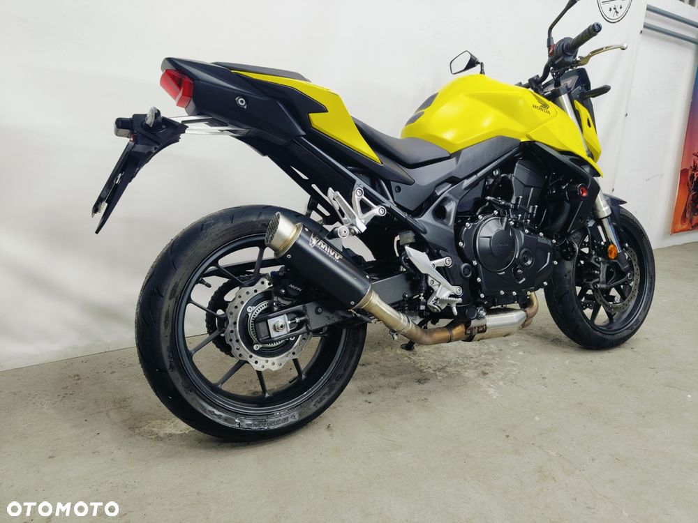 Honda Hornet - 11