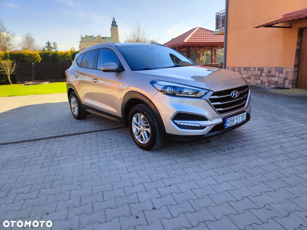 Hyundai Tucson blue 1.7 CRDi 2WD Advantage - 5